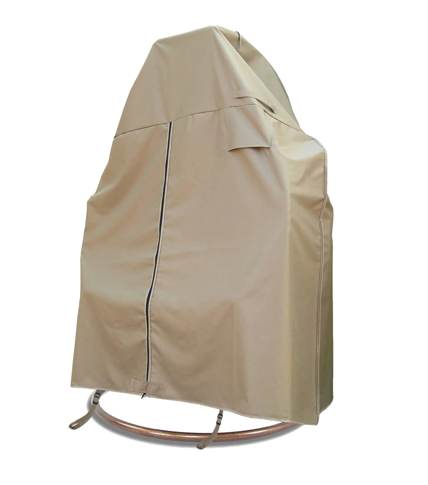 Heavy Duty Outdoor Waterproof Garden Swing Chair Cover Durable 600D Oxford Windproof swing chair protection covers