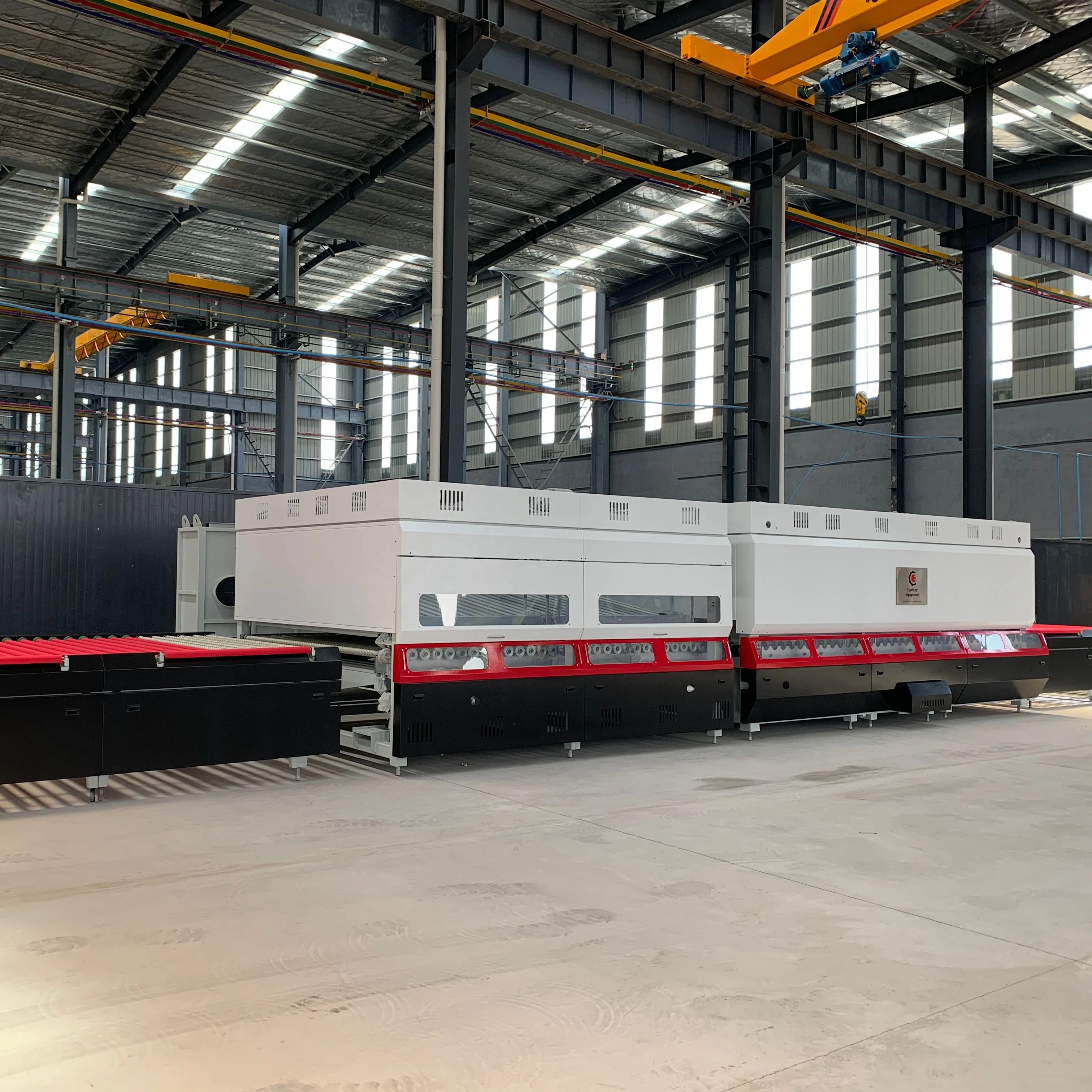 Горячая распродажа, печь с форсированным конвекционным типом, плоское стекло, закаленная печь с низким содержанием стекла horno de templado de vidrio