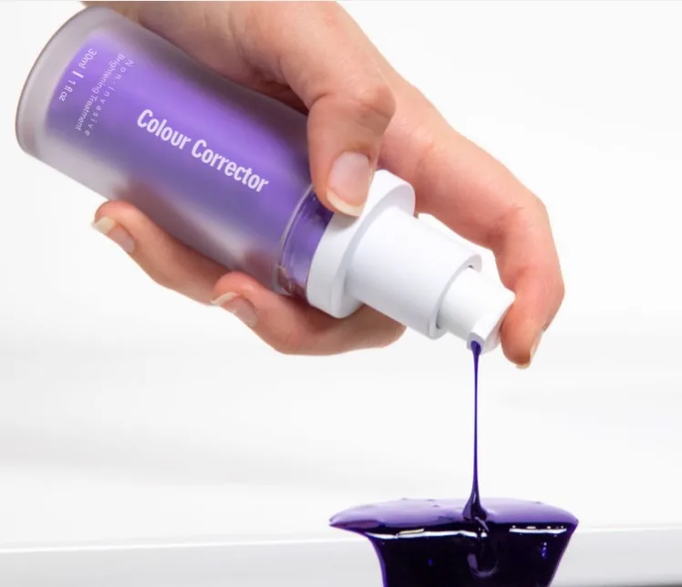 Private Label Natural Deep Cleaning Teeth Stain Remover Organic Travel Purple Toothpaste For Teeth Whitening Purple Toothpaste