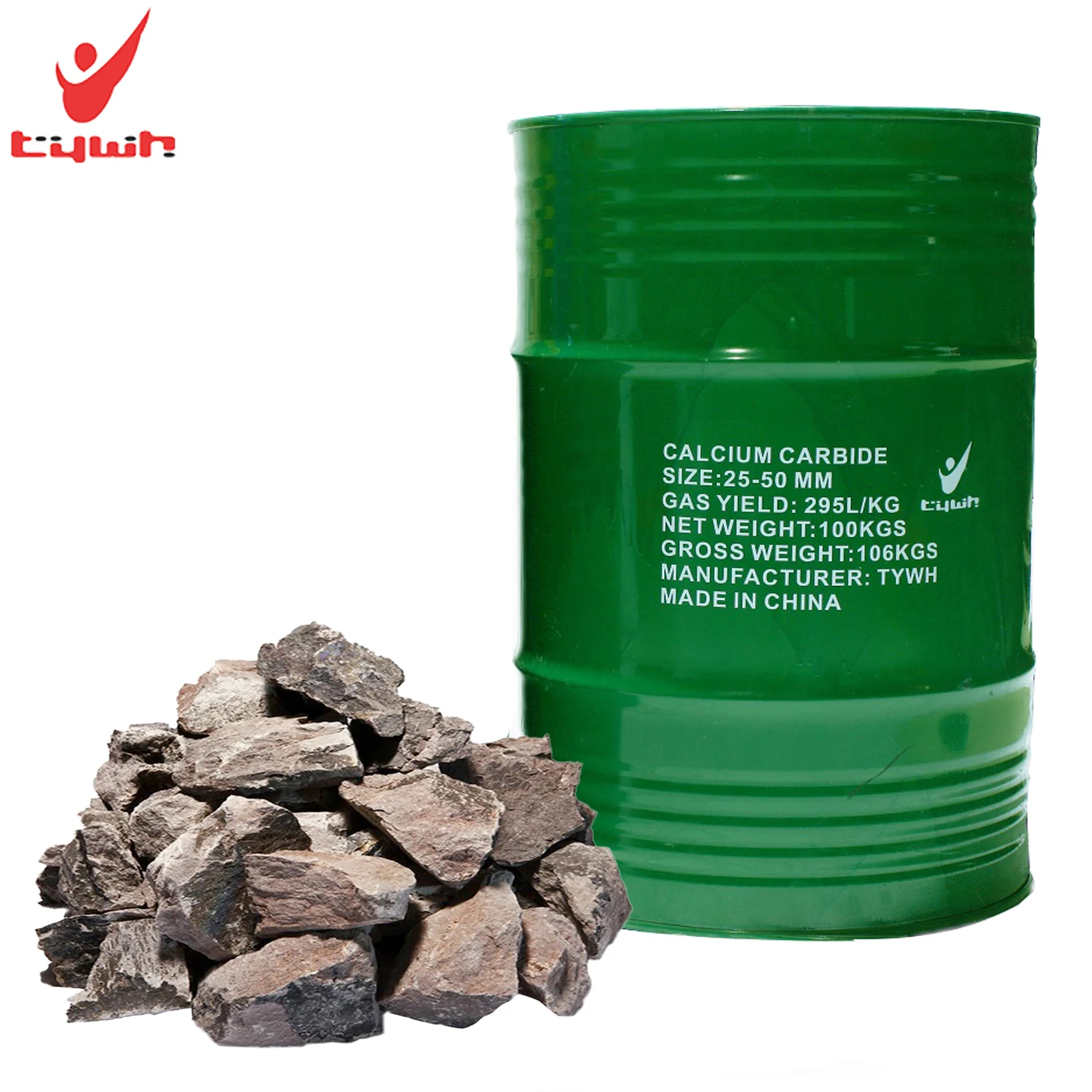 Hot Selling Low Price Promotion High Concentration Acetylene Gas 50-80mm Calcium Carbide