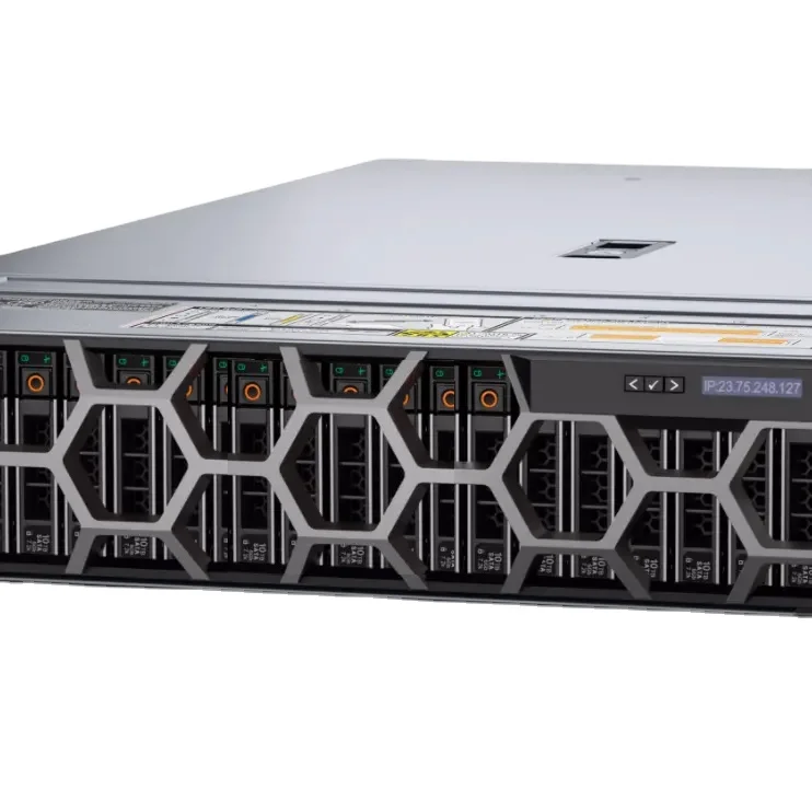 NEW  High-performance Poweredge R7625 AMD CPU 2U Rack Server Poweredge R7625
