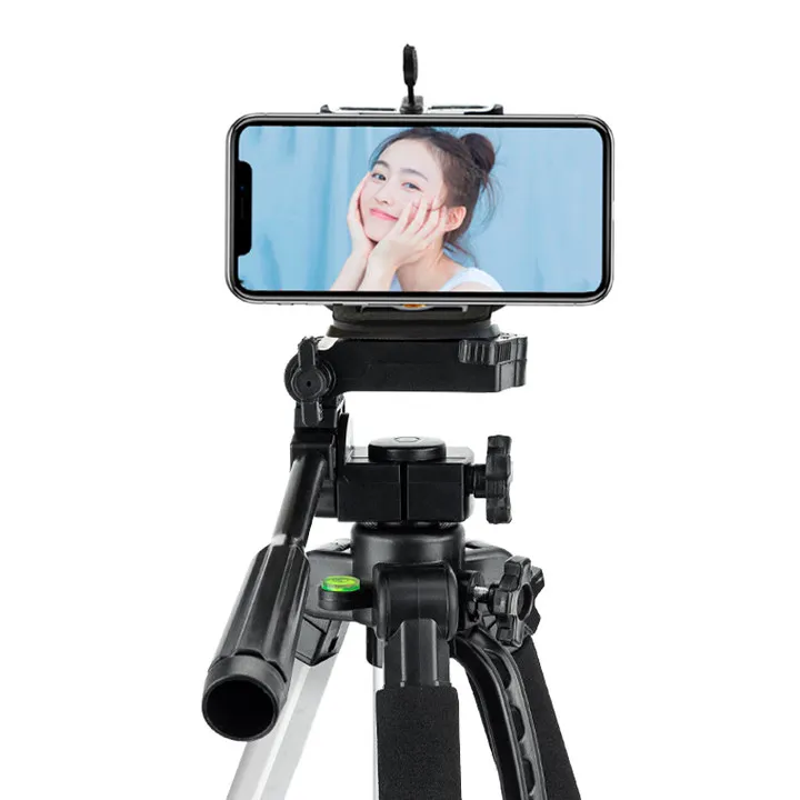 Multifunction Adjustable Flexible Tripod Supports Stand With 1/4 inchTripod For Mobile Phones Camera with Ring Light