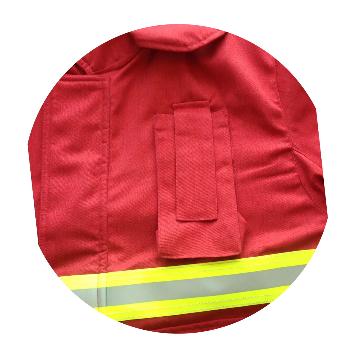 Firefighting Anti Flame Aramid Material Used Firefighter Suit