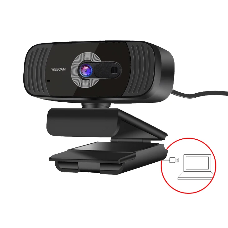 2K HD CE ROHS 2K HD PC Gaming Webcam 100% Genius Webcam 1440P Quality Computer Autofocus Webcam With Micro Camara 4K skype/live
