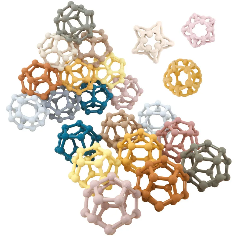 Best Selling Baby supplies Silicone Hand Ball High Quality Silicone Baby Teether Ball Eco-friendly Healthy Baby Teether