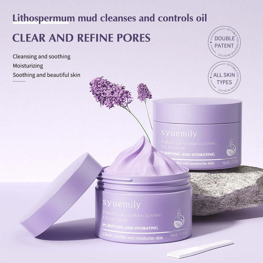 Natural Organic Vegan Kaolin Clay Facial Mask Whitening Nourishing Hydrating Deep Cleansing Pore For All Skin Types clay mask