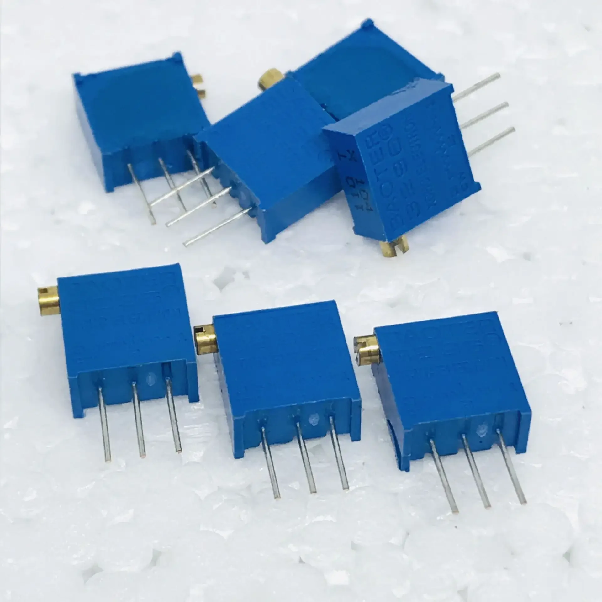 3296 potentiometer 1K 10ohm~2M trimmer potentiometer 3296 potentiometer trimmer 3296 trimmer resistor