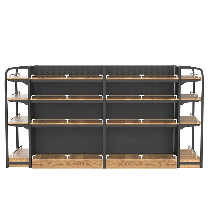 Hot Popular Multi Case Supermarket Shelf Grocery Store Display Racks Supermarket Shelf Gondola Shelving