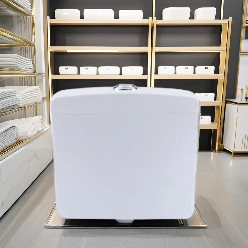 NUCA Modern Concealed Cistern Toilet Dual Flush Wall Mount Bathroom Plastic Water Tank for Squatting Pan