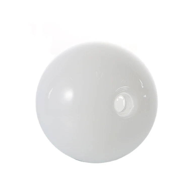 G9 Clear Screw Glass Globe Light Bulb Cover Lamp Shade with Internal Thread