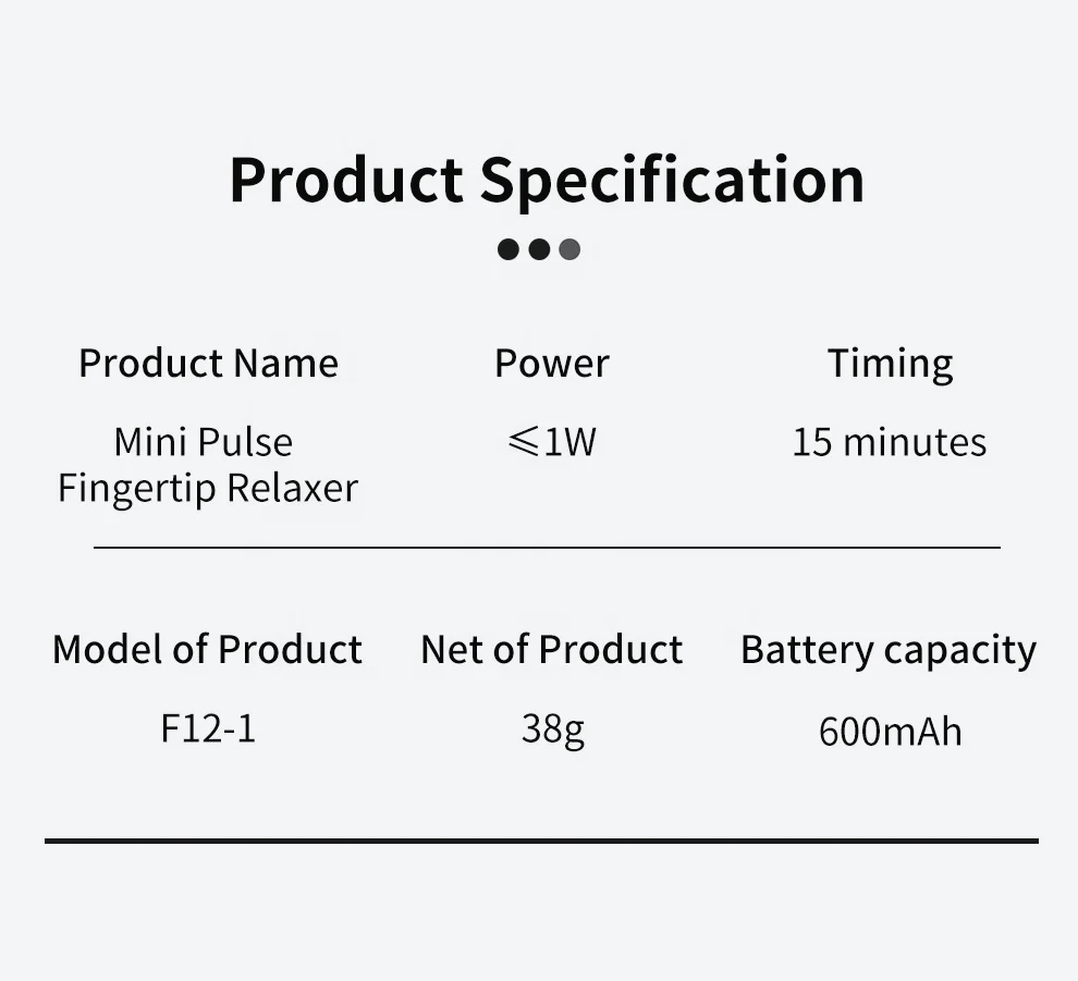 New ultra-mini Electric Hand Massager for 2022 Finger hand massager