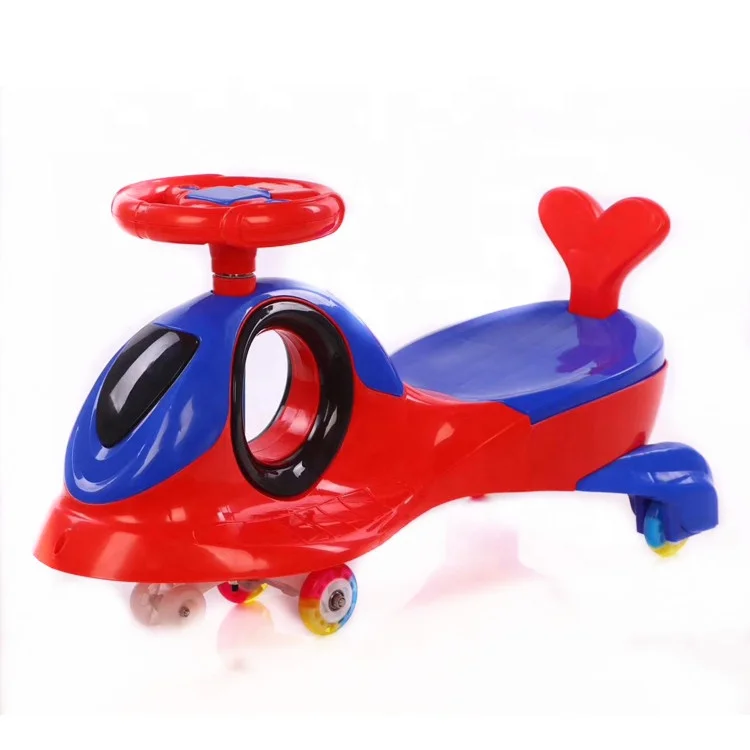 Best selling kids swing car child/swing kids ride on car/4  wheels car phone holder 360 swing arm