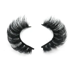 Premium 3D Private Label Korea Full Strip Eyelash Wholesale 10mm - 25mm 3D 100% Handmade Pretty Russian Volume Eyelashes
