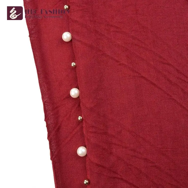 HEC Wholesale Chinese Elegant Comfortable Soft Long Polyester Women Scarf