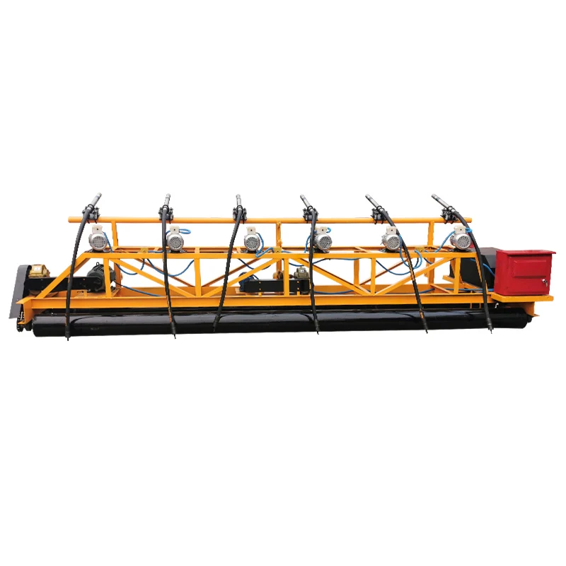 Дорожное тротуарное оборудование бетоноукладчик бетонная роликовая стяжка для продажи