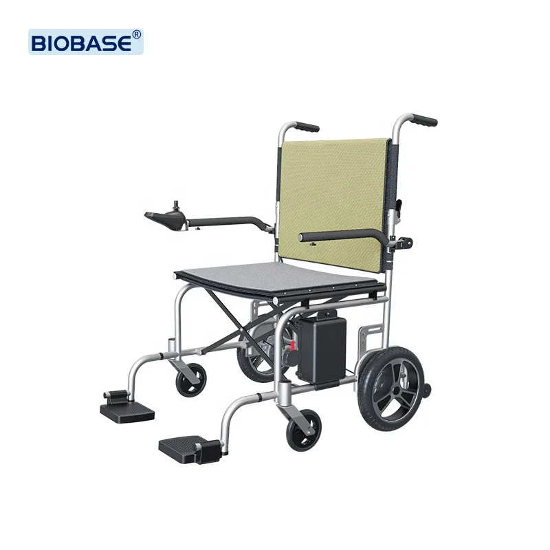 Biobase China Lithium Battery Foldable Electric Wheelchair Remote Controlled Automatic Folding Wheelchair For The Elderly