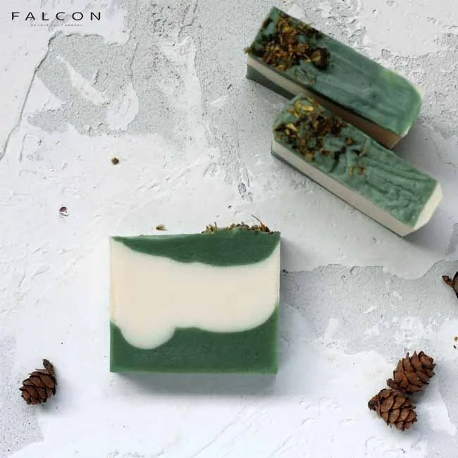 Matcha Tea Tree Cold Pressed 75g Handmade Soap Herbal Essential Oils Bar Soap Collection Moisturizing Face Soaps