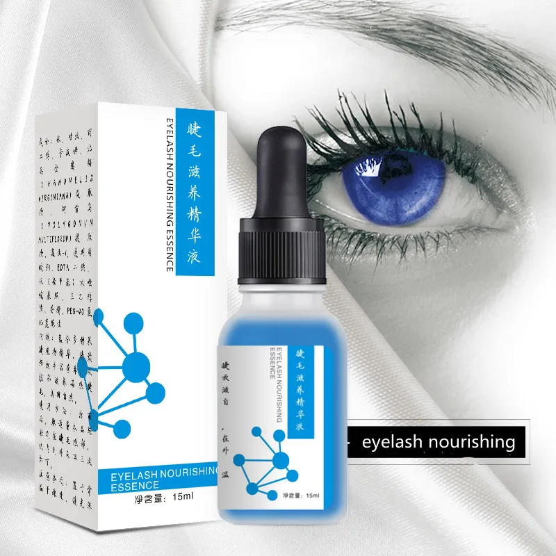 Custom Private Label Eyelashes Eyebrows Hair Growth Essential Oil Refined  Oil Organic Eyelash Enhancer Eyelash Growth Oil
