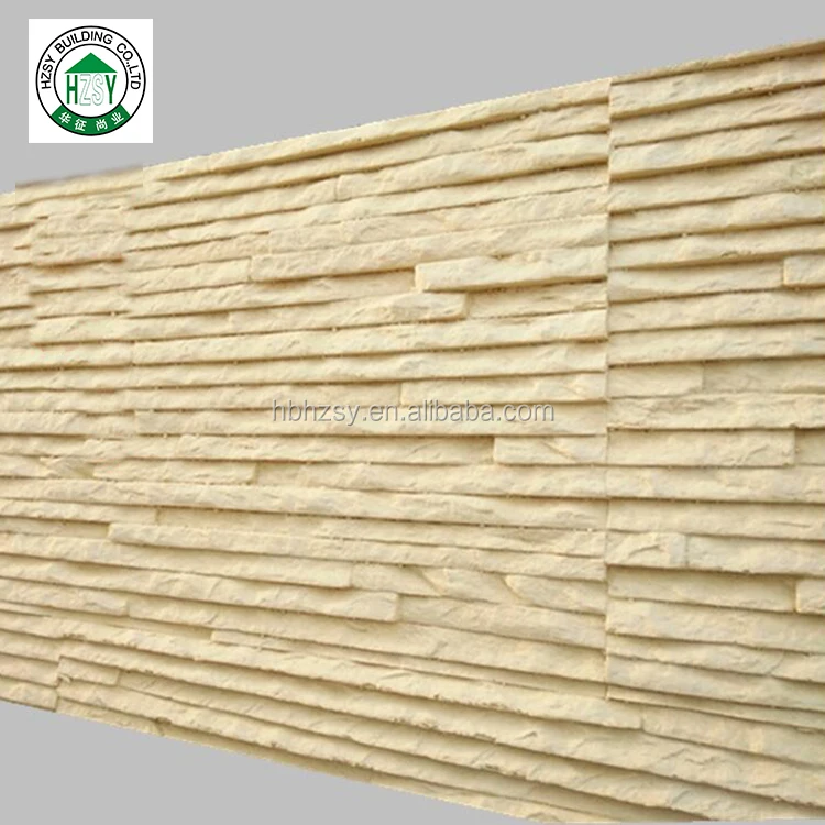 HZSY free sample of thin ceramic flexible wall tile factory in China for villa outdoor
