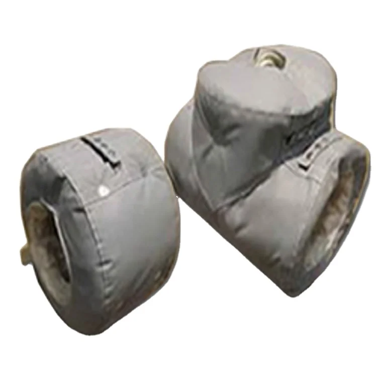 Трубопроводная арматура съемные изоляционные крышки Теплоизолирующий кожух для