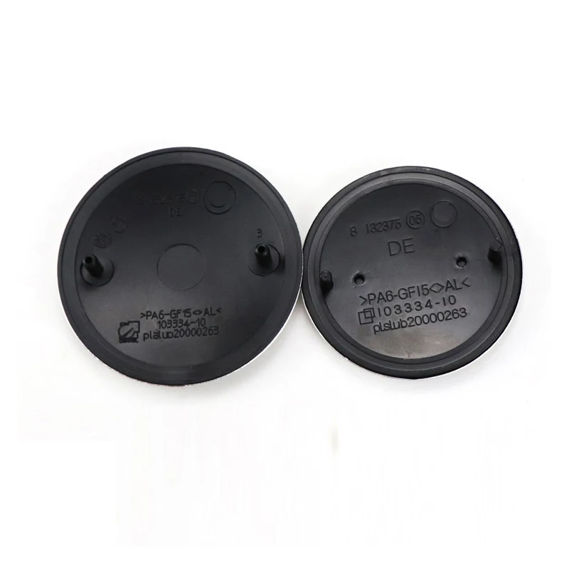 82mm blue Black Bonnet Hood Front 74mm Rear Trunk Logo Emblem Badge For Bmw E46 E60 E90 E39 E36 E30 F10 F30