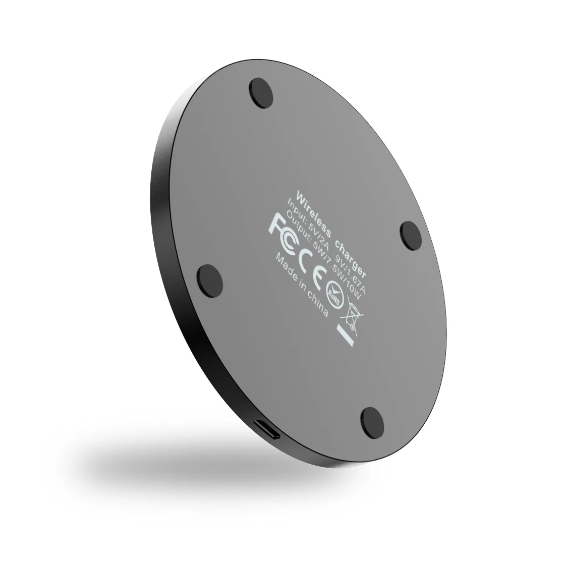 Smartwatch Wireless Charger Aluminium Led Vehicle Wireless Charger Duo Multi Charger Wireless Car