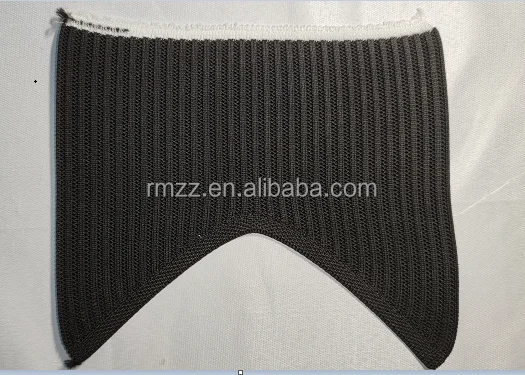 2022 new design customizable ladies fancy shoes high heels upper capellada para zapatos fly knit material upper