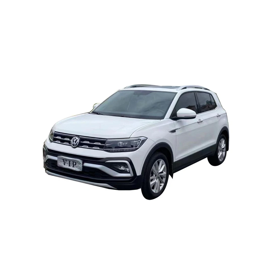 Лучшая цена в наличии 5 дней доставки 2021 vw Volkswagen T-Cross 1 4 T alto китайский Подержанный автомобиль подержанные автомобили дешевые