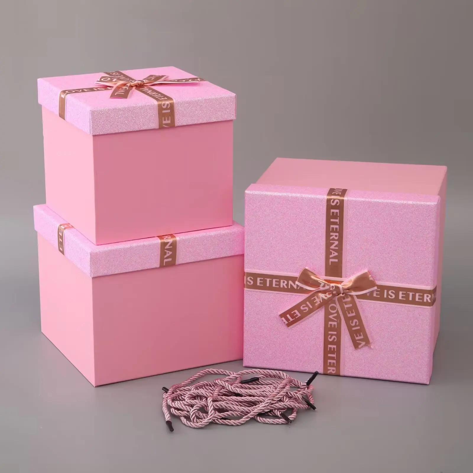 Custom Creative Corrugated Florist Packing Box Rose Florist Flower Packaging Gift Bouquet Box Florist Delivery Boxes Transport