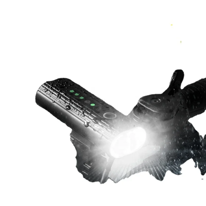 USB Перезаряжаемый Передний фонарь для велосипеда, высокая яркость