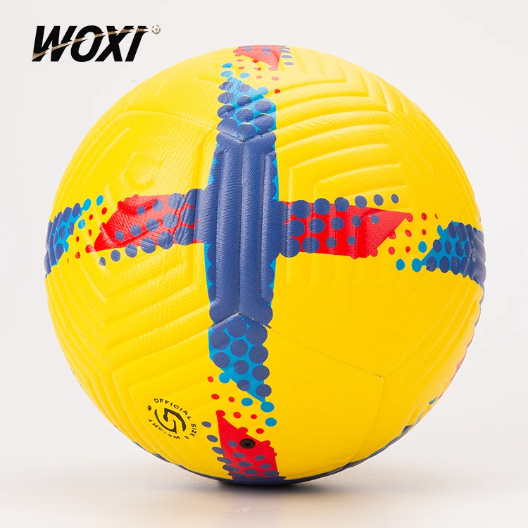 New Standard Size 5 Football Printing LOGO Training Match Football Ball Custom Brand Soccer Ball