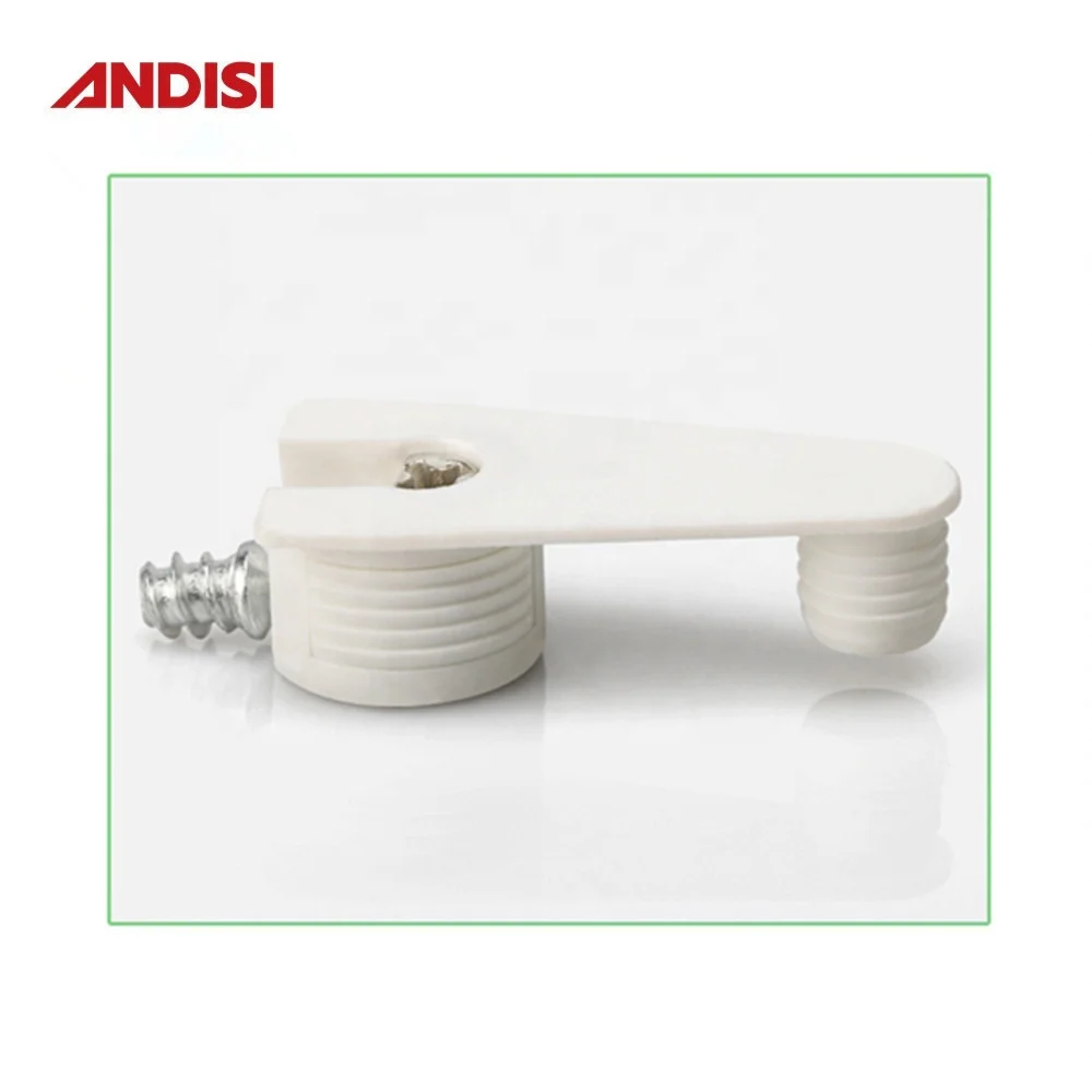 furniture lock fittings cam screw connecting bolt cam plastic shelf connector rafix connector