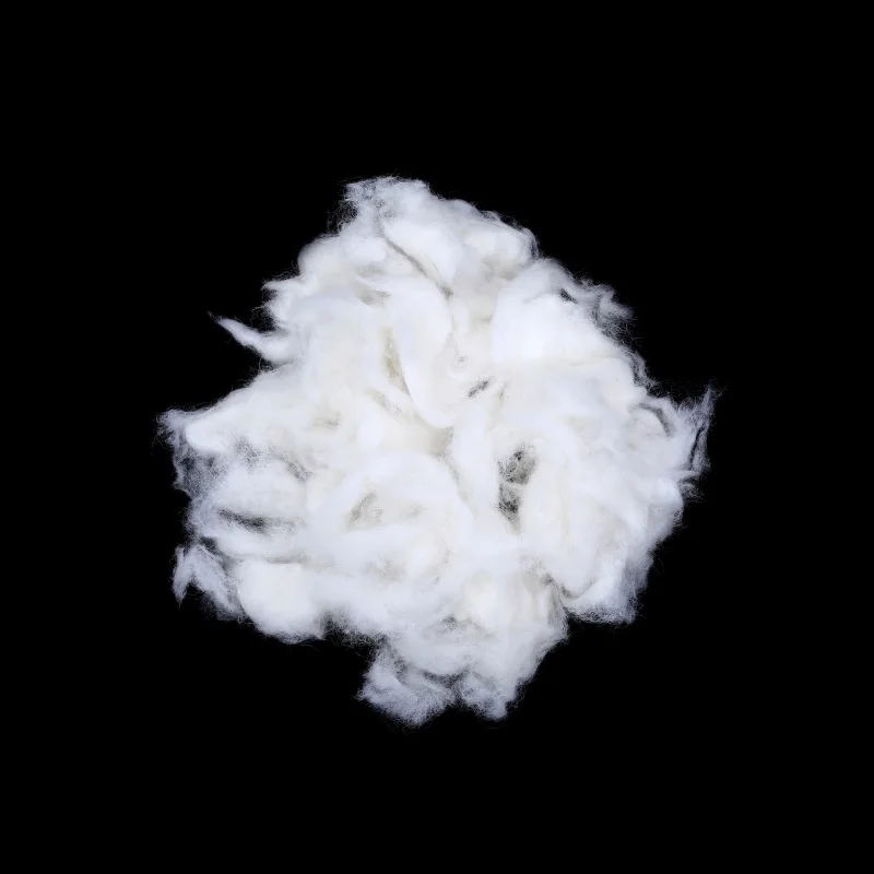 Wool Factory Cheap Carded Sheep Wool 30-34 micron Clean Scoured Sheep Noils Wool For Fiber Sale Good Length