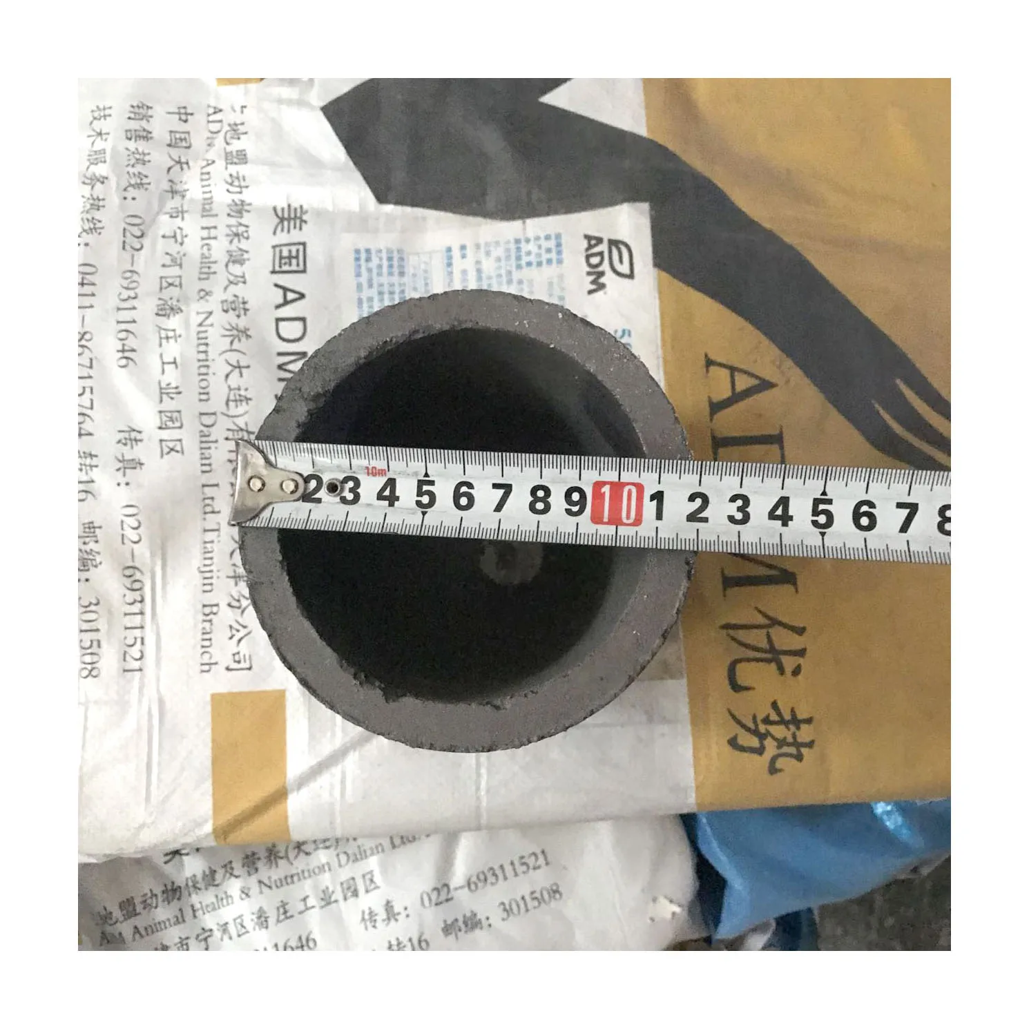 Graphite clay crucible No.5 type  for refining and melting gold, sliver, copper, iron, aluminum and gas cutting slag