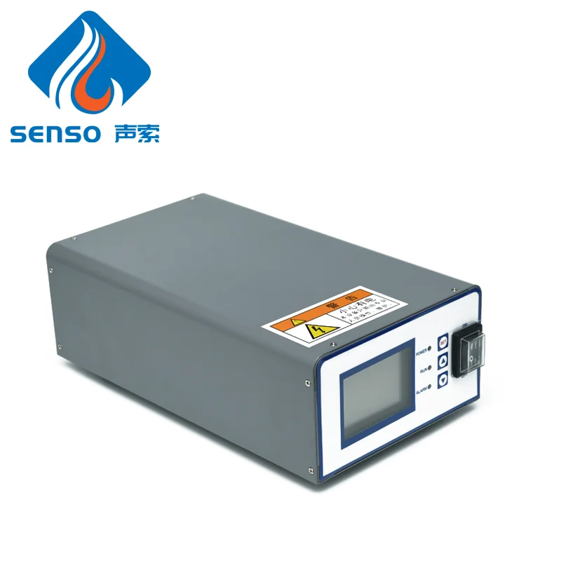 Senso  15KHz-40KHz Ultrasonic Non-woven  Lace Cutting  frequency Sewing Machine 220v Working Power Supply