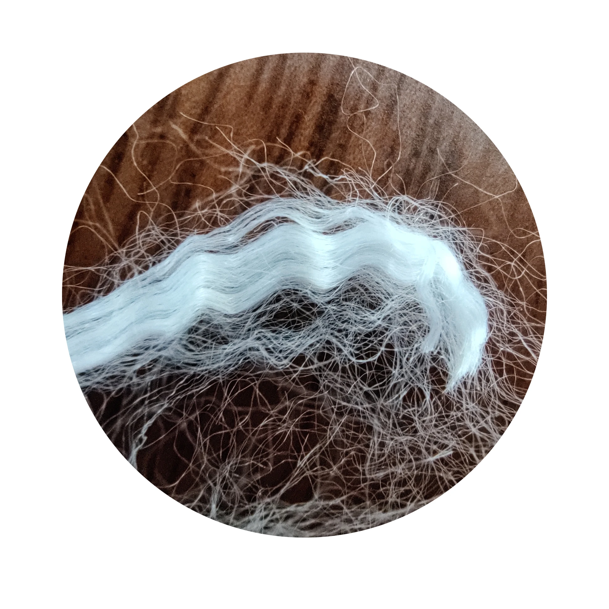 Одеяла и подушки из переработанного заполняющего волокна материалы полиэстера низкоплавкое волокно