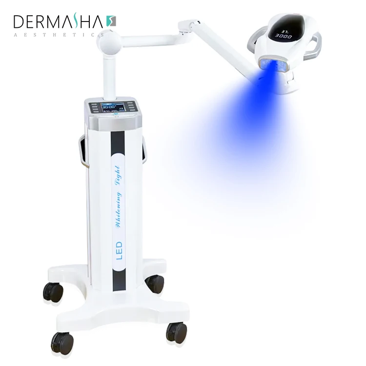 Dermasha led light teeth whitening lamp teeth whitening machine for professional use Beauty Salon Dental Clinic