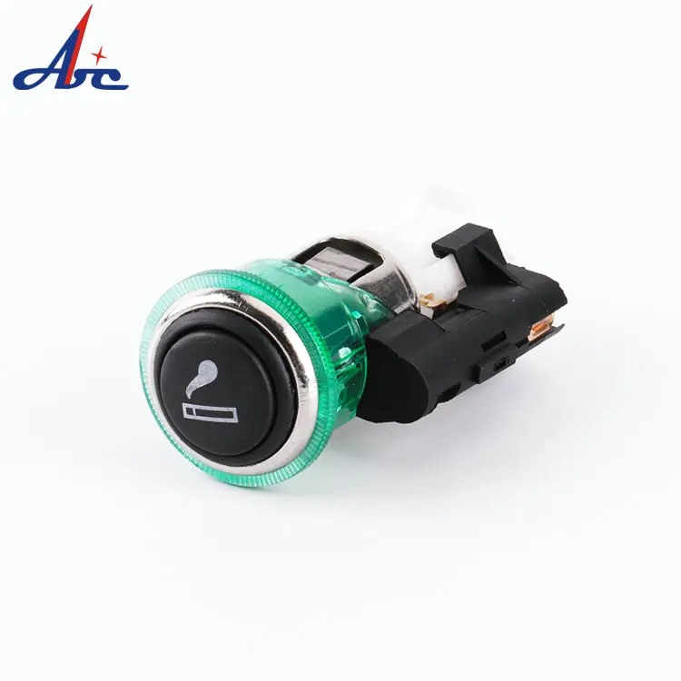 DC 12V Waterproof Replacement Plug Car Auto Marine Motorcycle ATV RV Lighter Power Outlet Socket Assembly Set Cigarette Lighter