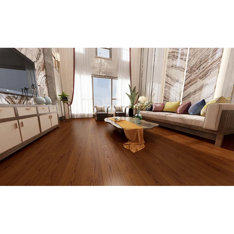 
Factory price wooden floor laminate teak walnut wood flooring 