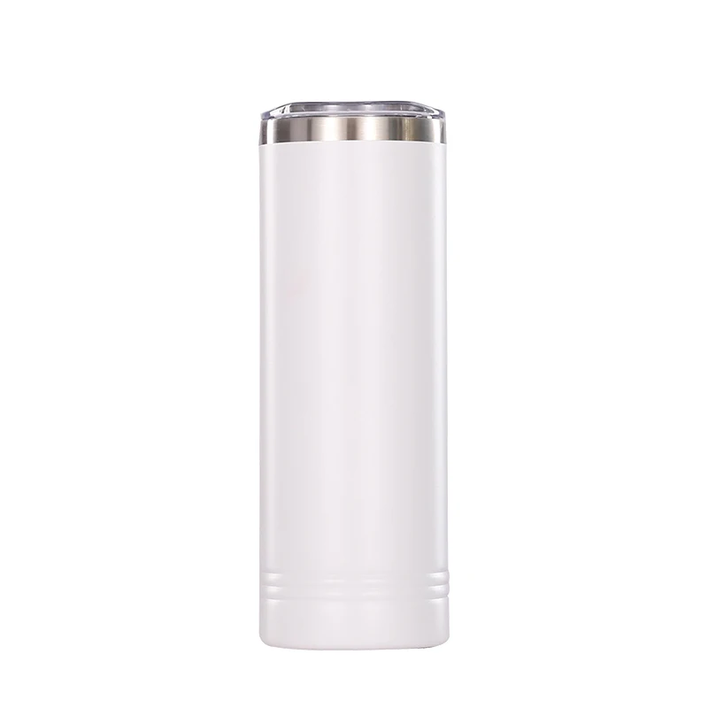 Customized 20oz straight barrel mug logo custom stainless steel office thermos mug