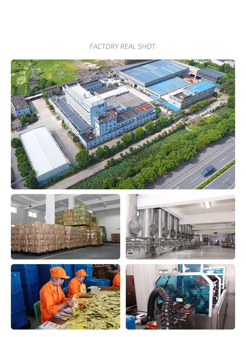 Chinese instant ginger tea different flavors spicy ginger for warming body