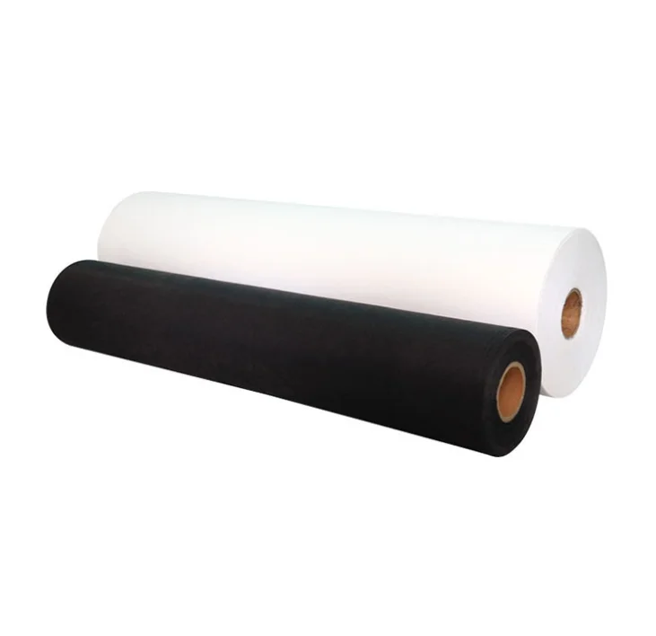 100% Polyester Nonwoven Fabric PET Nonwoven for lining