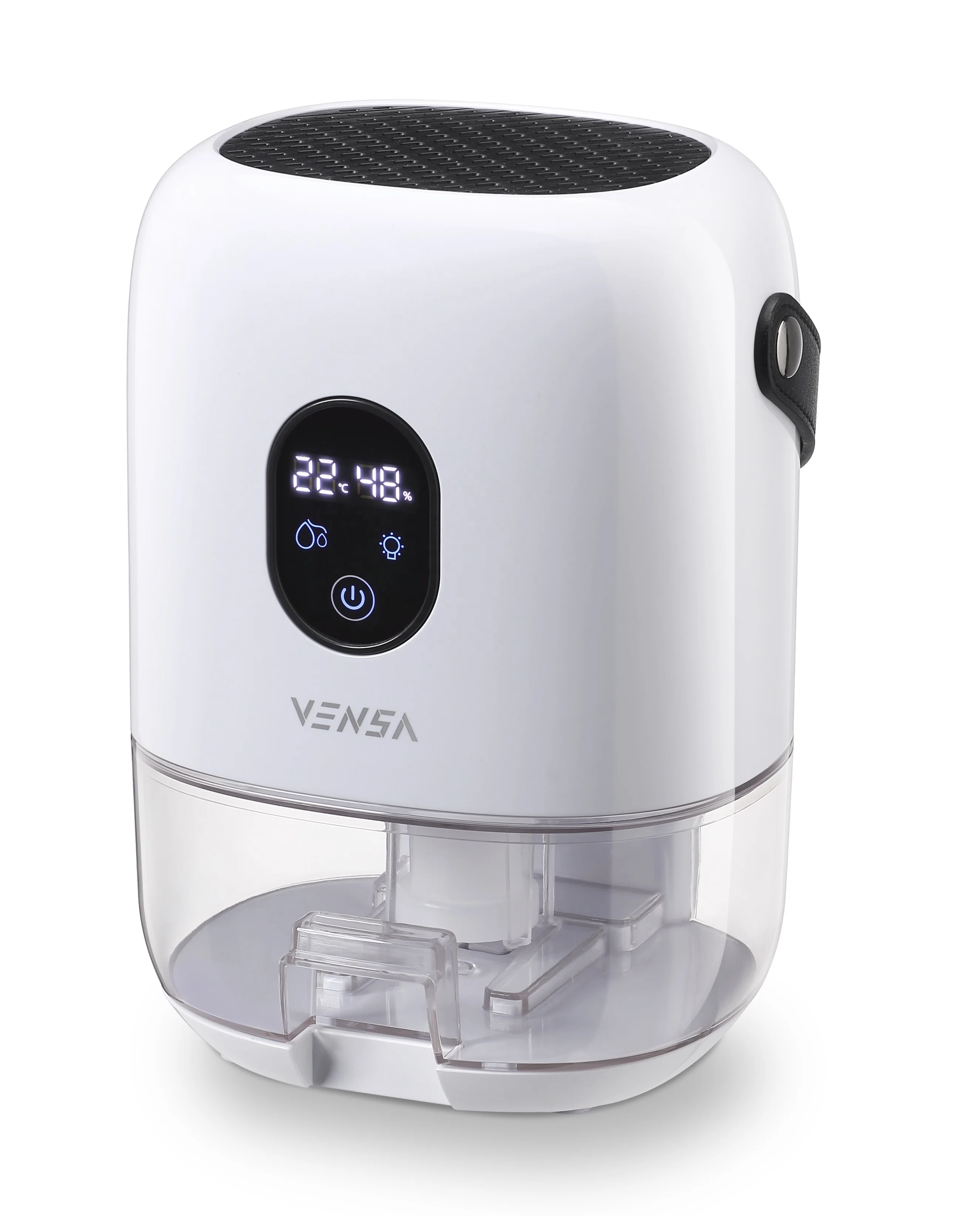 Smart Digital Touchscreen Control Large LED Screen Display Air Dehumidifier