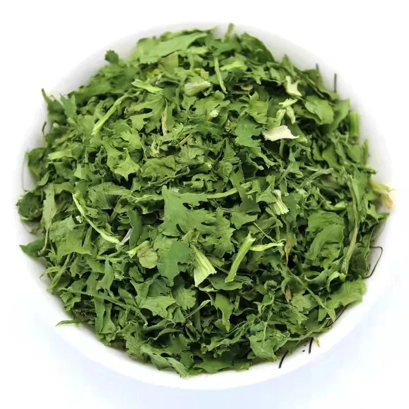 Food Grade AD Vegetables Coriander Leaves Single Herbs & Spices Green Dried Leaves in Good Price 10MT/20FCL 20kg/carton 20 Kg