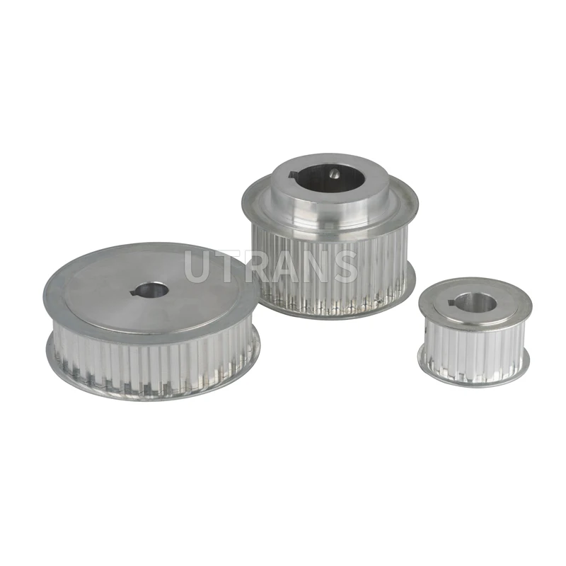 Customized Aluminium Alloy Htd5m 36 Tooth Electric Skateboard Timing Pulley