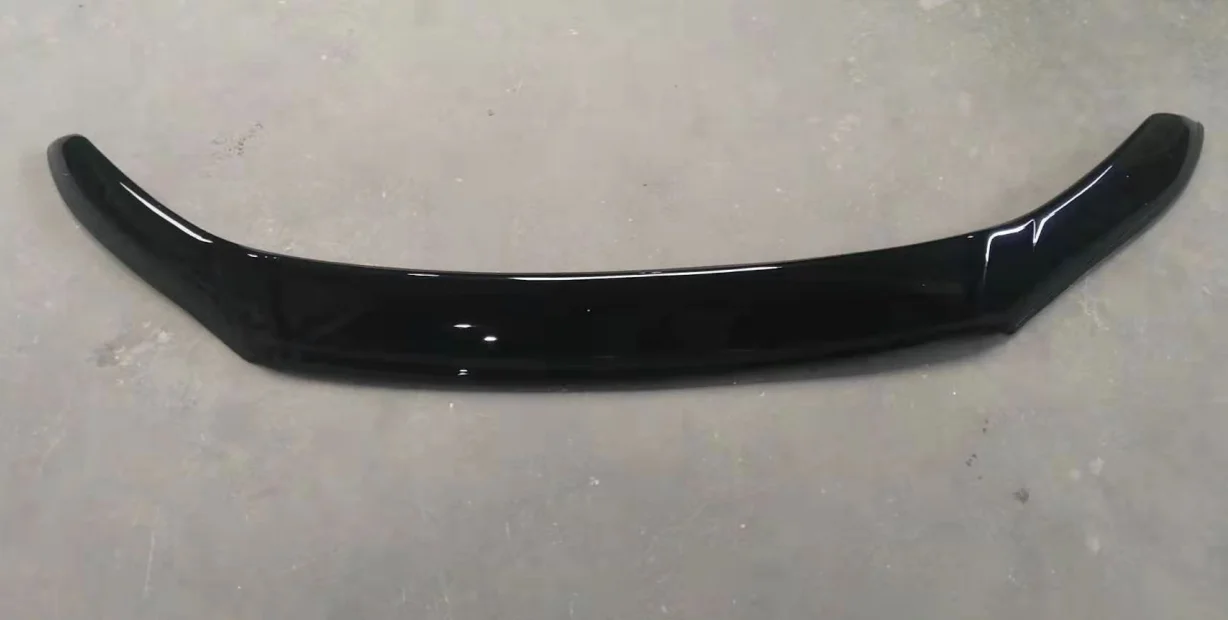 High Quality Hood Accessories Black Front Bonnet Guard Protector For  Hilux Revo 2015-2018
