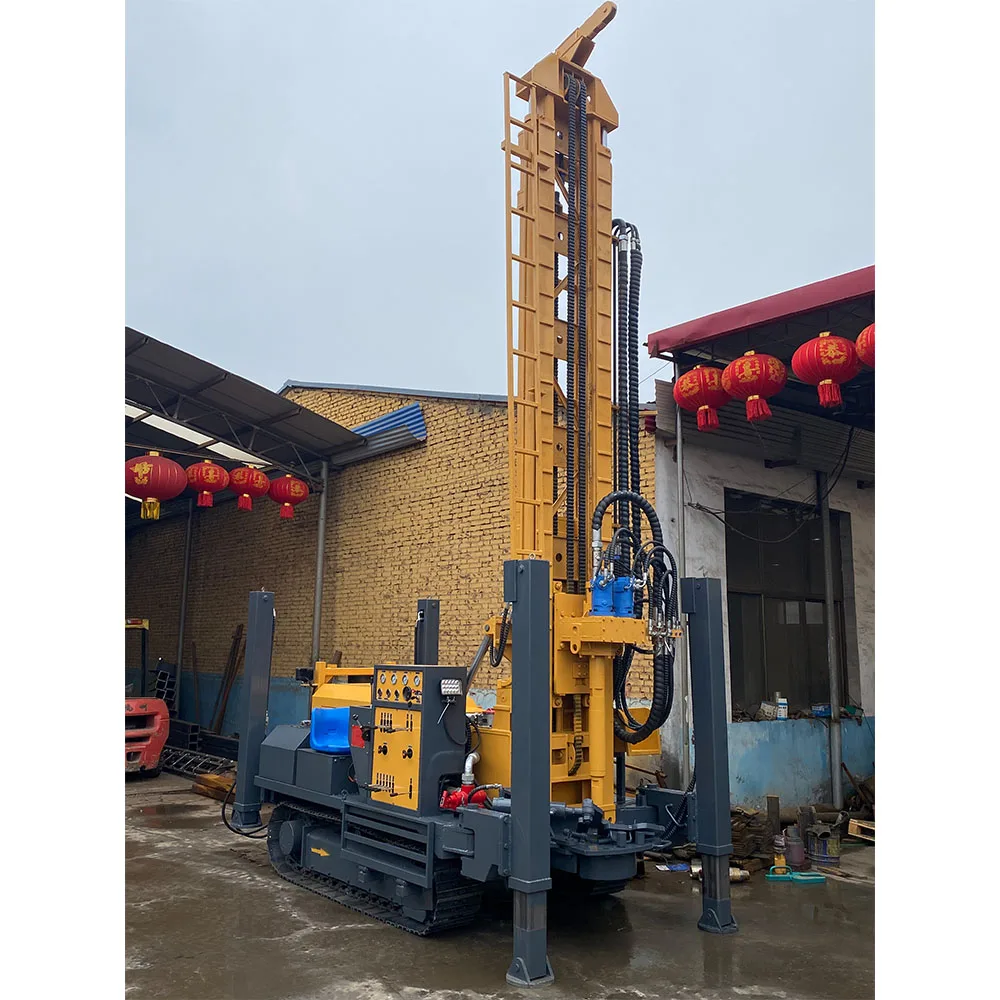 Competitive Price multiple function rig drill bore hole 200m 300m 400m water well drilling rig machine water well drilling rig