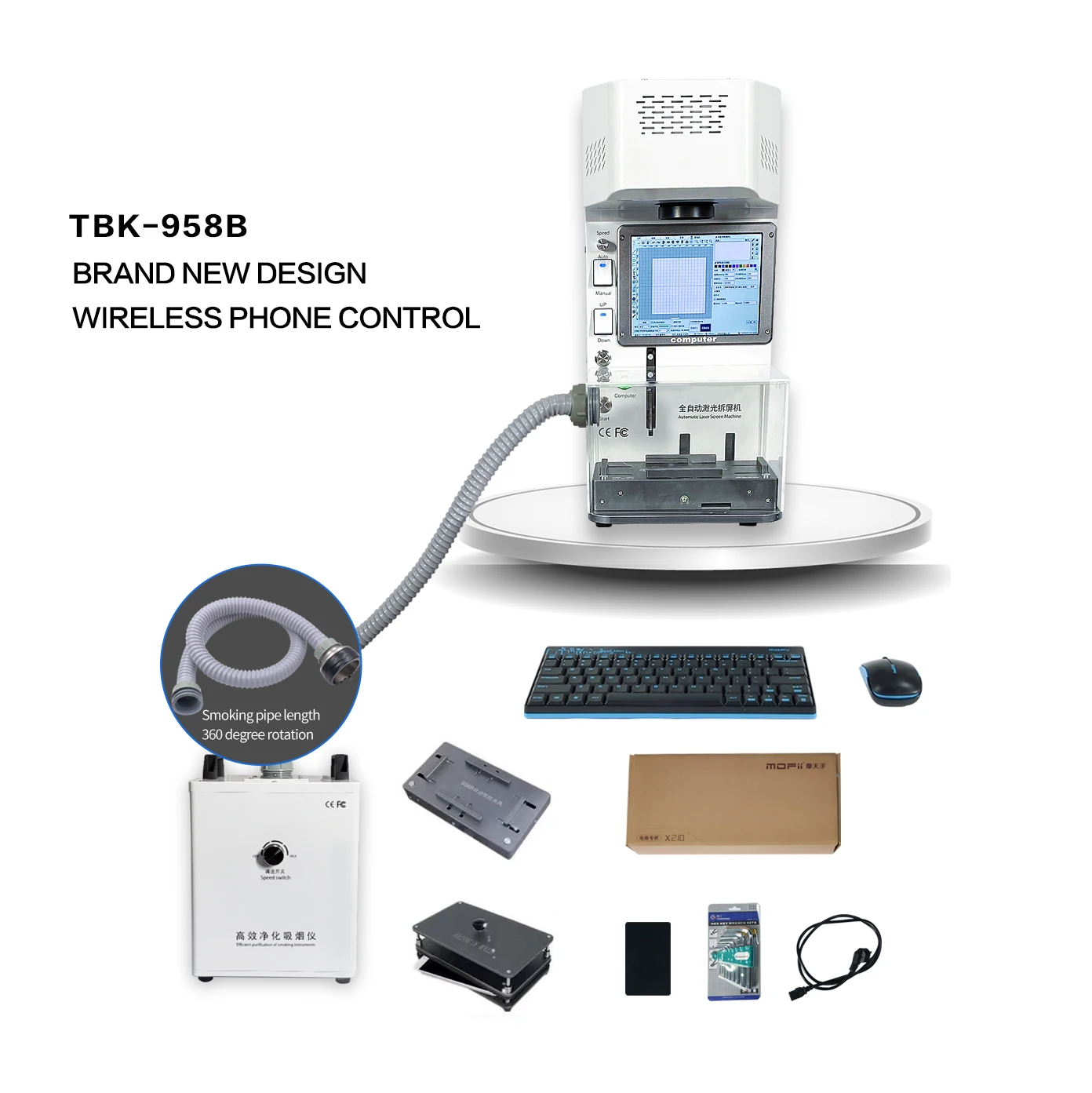 Factory Supply Laser Marking Machines Fiber Co2 Laser Dot Peen Number Fiber Uv Laser Marking Machine Metal Marking Machine