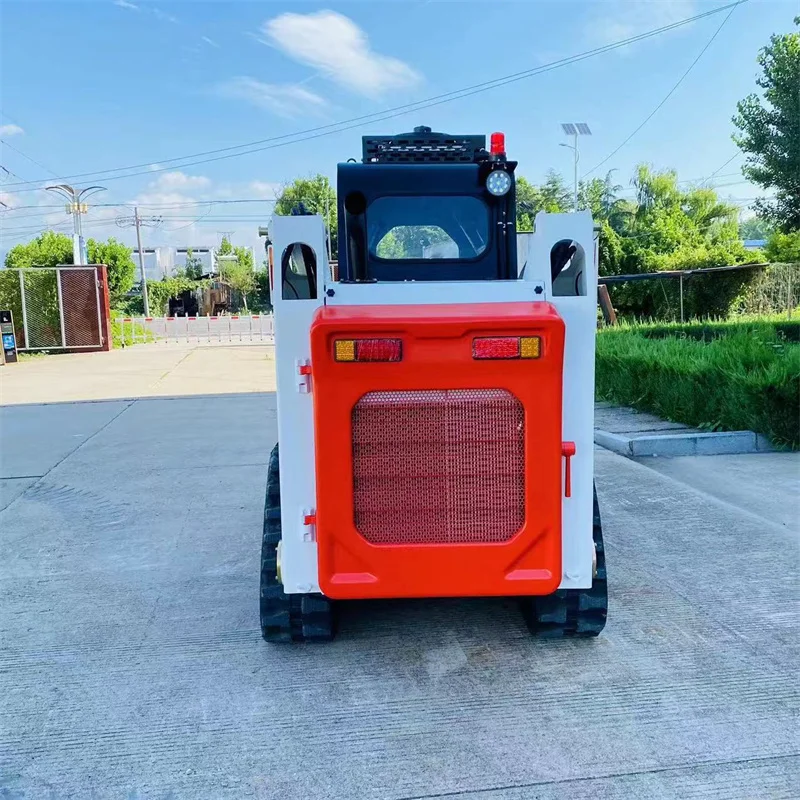 Dawying factory outlet DC100 with EPA articulated focr sale in China for ground works pipe trenches crawler skid machine