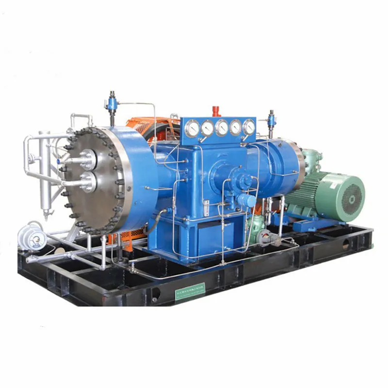 Efficient Operations Air-Cooled Explosion-Proof Displacement  Diaphragm Membrane Nitrogen Compressor